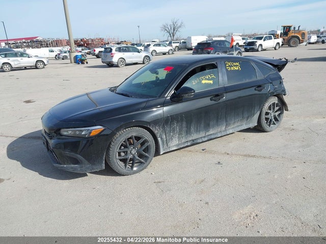 Aukcja sprzedaży 2024 Honda Civic Sport, vin: 2HGFE2F53RH103613, numer aukcji: 20255432