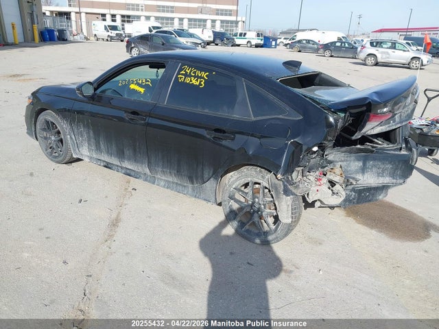 Aukcja sprzedaży 2024 Honda Civic Sport, vin: 2HGFE2F53RH103613, numer aukcji: 20255432
