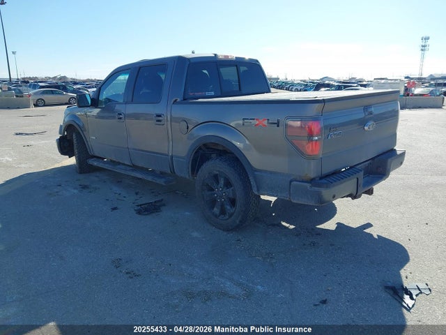 20255433 :رقم المزاد ، 1FTFW1ET6BFA89638 vin ، 2011 Ford F150 Xlt Supercrew مزاد بيع
