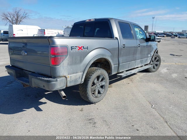 20255433 :رقم المزاد ، 1FTFW1ET6BFA89638 vin ، 2011 Ford F150 Xlt Supercrew مزاد بيع