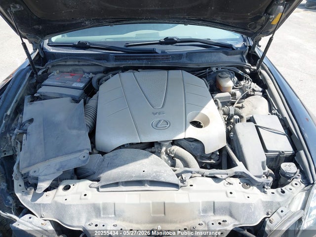 Aukcja sprzedaży 2011 Lexus Is 350, vin: JTHCE5C21B5000196, numer aukcji: 20255434
