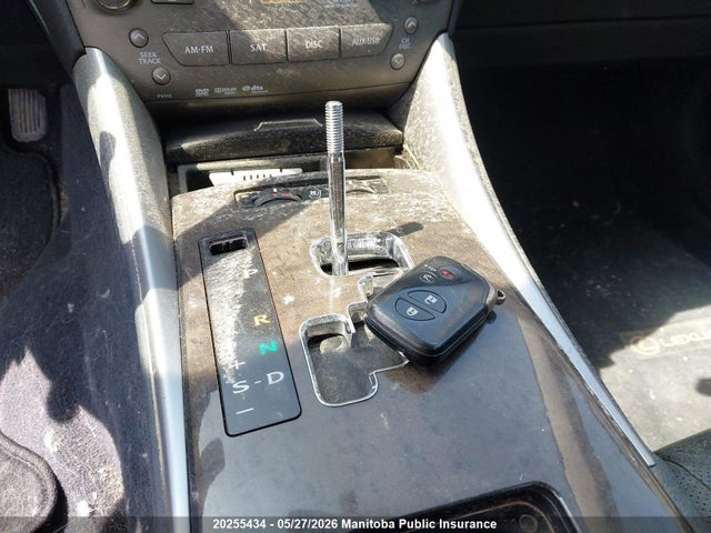 Aukcja sprzedaży 2011 Lexus Is 350, vin: JTHCE5C21B5000196, numer aukcji: 20255434