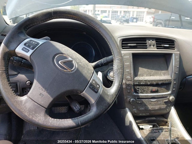 Aukcja sprzedaży 2011 Lexus Is 350, vin: JTHCE5C21B5000196, numer aukcji: 20255434
