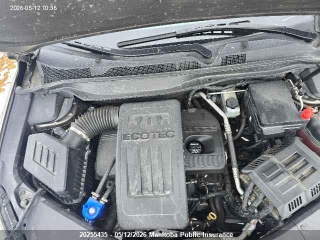 Продаж на аукціоні авто 2011 Chevrolet Equinox Lt, vin: 2CNALPEC8B6310541, номер лоту: 20255435
