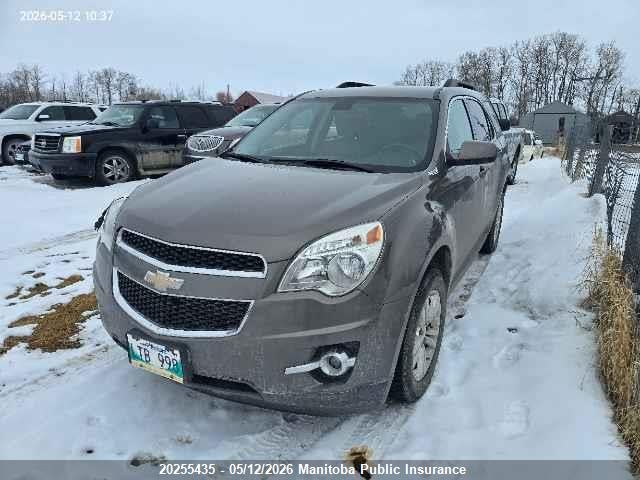 Продаж на аукціоні авто 2011 Chevrolet Equinox Lt, vin: 2CNALPEC8B6310541, номер лоту: 20255435