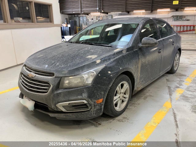 1G1PC5SBXF7285090 Chevrolet Cruze Lt Turbo