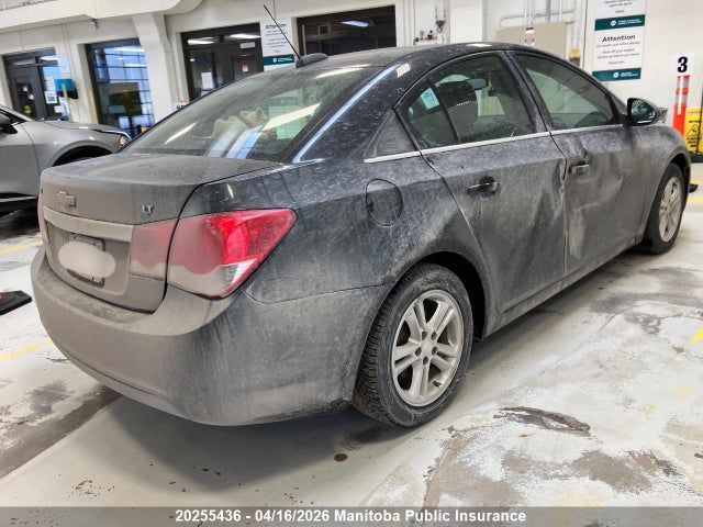 1G1PC5SBXF7285090 Chevrolet Cruze Lt Turbo