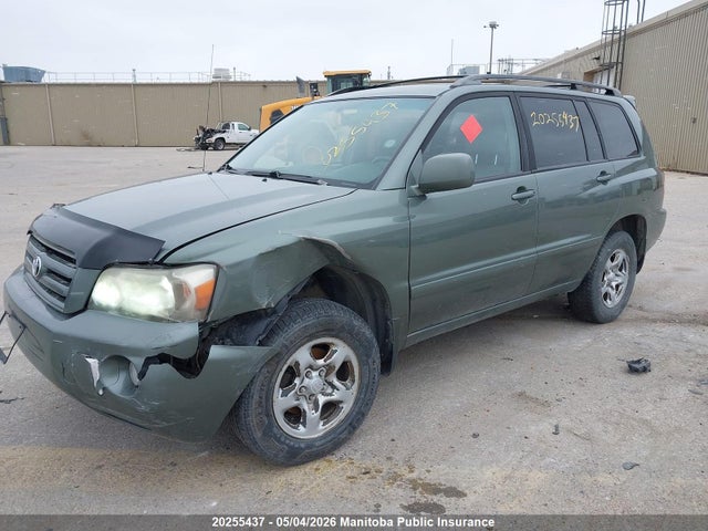 20255437 :رقم المزاد ، JTEGD21A870169453 vin ، 2007 Toyota Highlander مزاد بيع