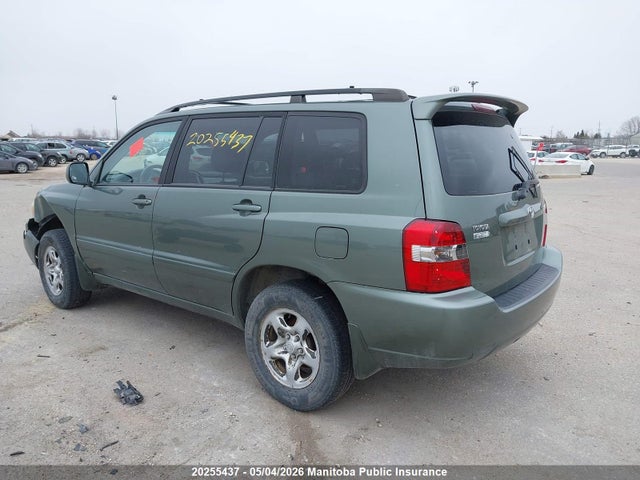 20255437 :رقم المزاد ، JTEGD21A870169453 vin ، 2007 Toyota Highlander مزاد بيع