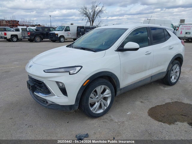 2024 Buick Encore Gx Preferred მანქანა იყიდება აუქციონზე, vin: KL4AMCSL7RB137692, აუქციონის ნომერი: 20255442