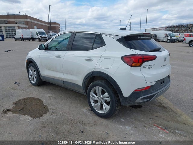 2024 Buick Encore Gx Preferred მანქანა იყიდება აუქციონზე, vin: KL4AMCSL7RB137692, აუქციონის ნომერი: 20255442