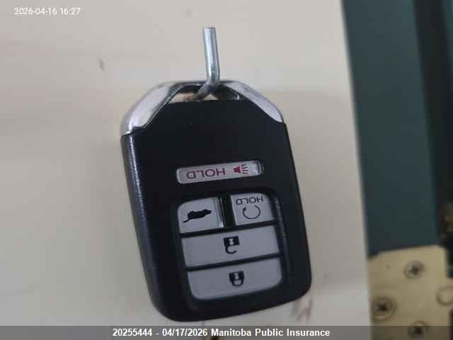2HKRW2H57JH123980 Honda CR-V EX