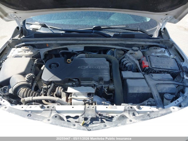 1G1ZE5STXHF160062 Chevrolet MALIBU LT