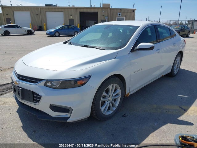 1G1ZE5STXHF160062 Chevrolet MALIBU LT