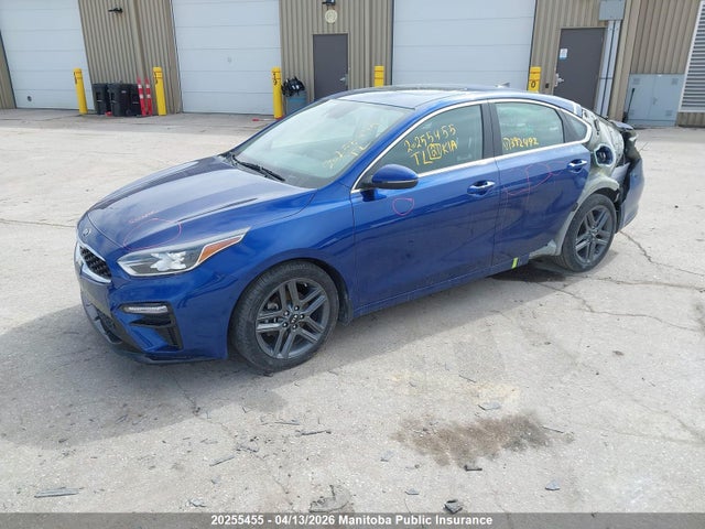 3KPF54AD7ME392492 KIA Forte Ex+