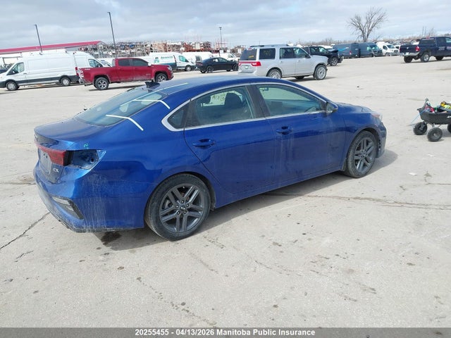 3KPF54AD7ME392492 KIA Forte Ex+
