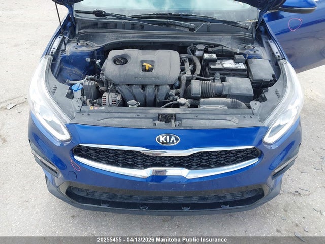 3KPF54AD7ME392492 KIA Forte Ex+