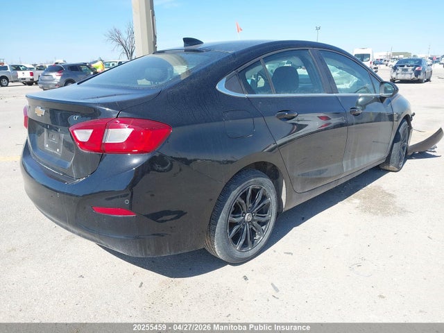 1G1BE5SM8J7205610 Chevrolet Cruze Lt Turbo