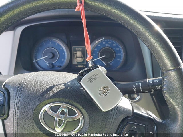 20255485 :رقم المزاد ، 5TDDZ3DC9HS156298 vin ، 2017 Toyota Sienna Xle V6 مزاد بيع
