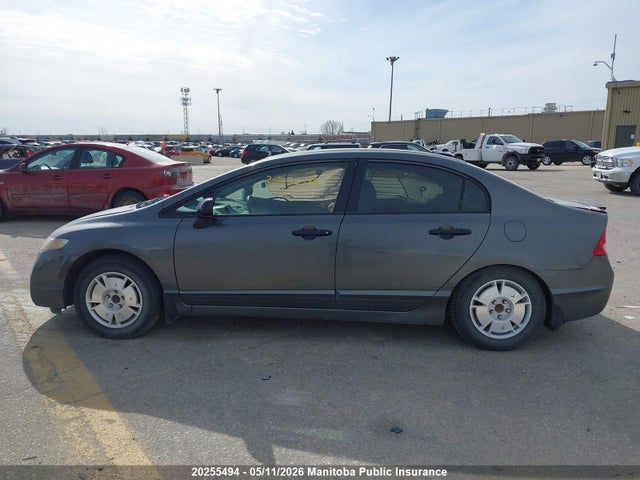 Aukcja sprzedaży 2010 Honda Civic Dx-g, vin: 2HGFA1F40AH007181, numer aukcji: 20255494