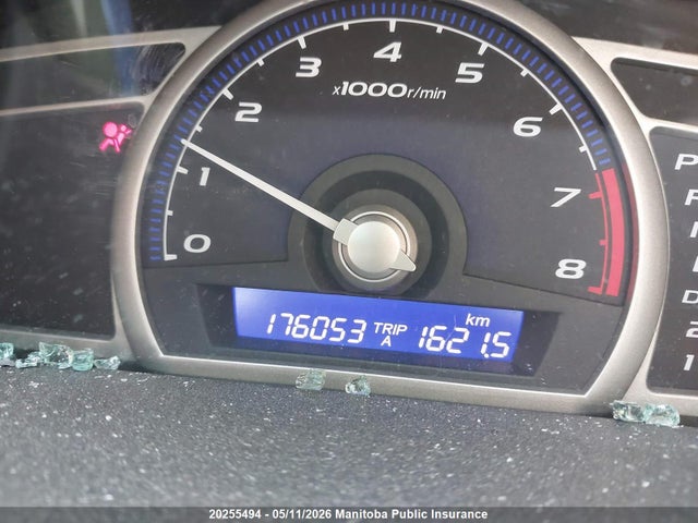 Aukcja sprzedaży 2010 Honda Civic Dx-g, vin: 2HGFA1F40AH007181, numer aukcji: 20255494