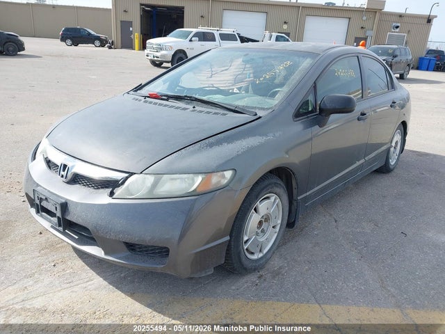 Aukcja sprzedaży 2010 Honda Civic Dx-g, vin: 2HGFA1F40AH007181, numer aukcji: 20255494