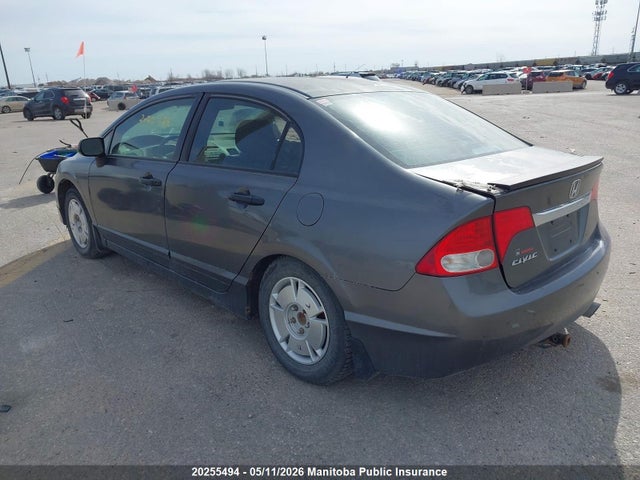 Aukcja sprzedaży 2010 Honda Civic Dx-g, vin: 2HGFA1F40AH007181, numer aukcji: 20255494