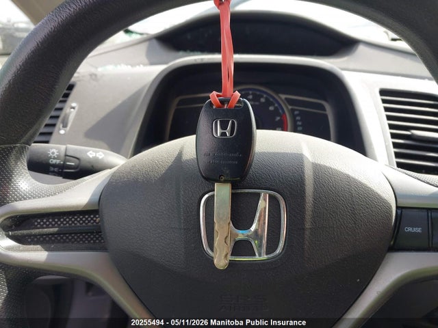 Aukcja sprzedaży 2010 Honda Civic Dx-g, vin: 2HGFA1F40AH007181, numer aukcji: 20255494