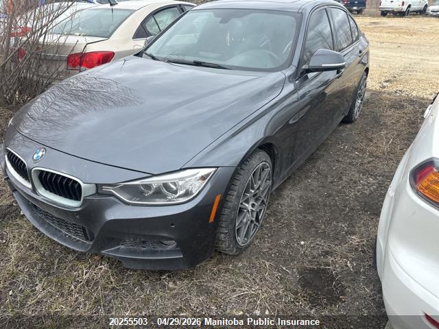 20255503 :رقم المزاد ، WBA3B9C56F5A48326 vin ، 2015 Bmw 335i Xdrive مزاد بيع