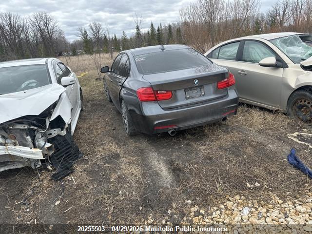 20255503 :رقم المزاد ، WBA3B9C56F5A48326 vin ، 2015 Bmw 335i Xdrive مزاد بيع