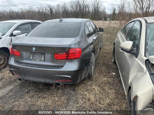 20255503 :رقم المزاد ، WBA3B9C56F5A48326 vin ، 2015 Bmw 335i Xdrive مزاد بيع