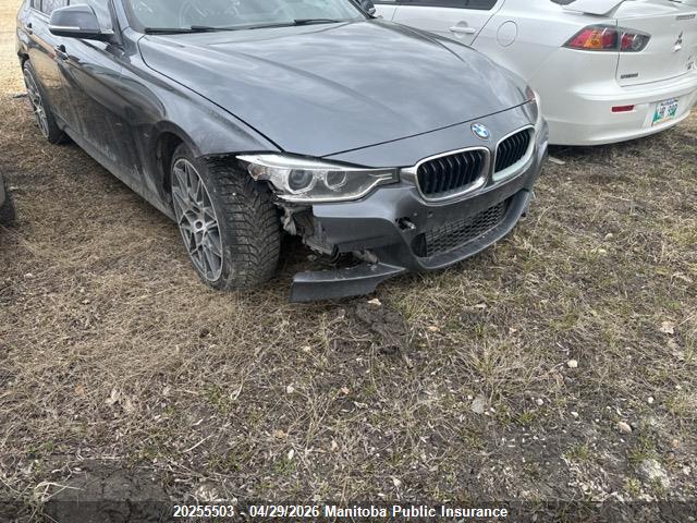 20255503 :رقم المزاد ، WBA3B9C56F5A48326 vin ، 2015 Bmw 335i Xdrive مزاد بيع