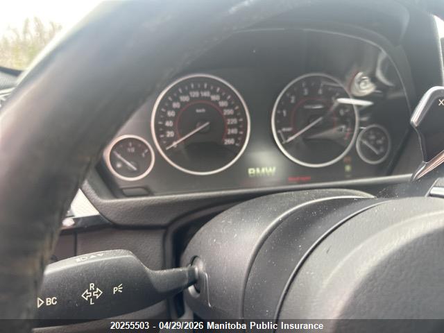 20255503 :رقم المزاد ، WBA3B9C56F5A48326 vin ، 2015 Bmw 335i Xdrive مزاد بيع