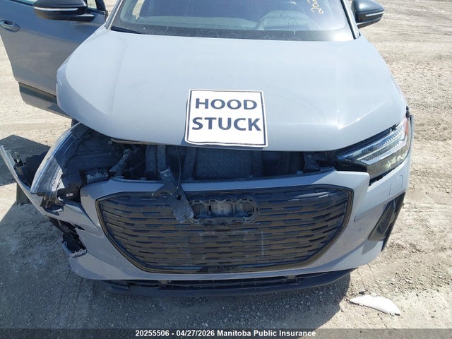 20255506 :رقم المزاد ، WA1KUAFZ9RP084732 vin ، 2024 Audi Q4 E-tron 55 مزاد بيع