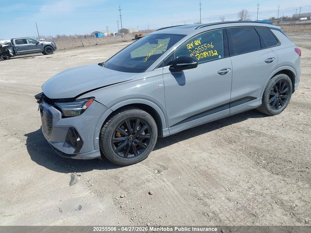 20255506 :رقم المزاد ، WA1KUAFZ9RP084732 vin ، 2024 Audi Q4 E-tron 55 مزاد بيع