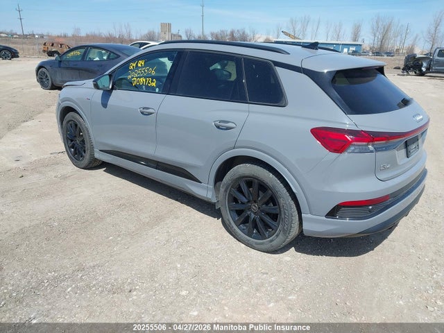 20255506 :رقم المزاد ، WA1KUAFZ9RP084732 vin ، 2024 Audi Q4 E-tron 55 مزاد بيع