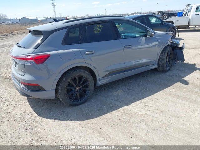 20255506 :رقم المزاد ، WA1KUAFZ9RP084732 vin ، 2024 Audi Q4 E-tron 55 مزاد بيع