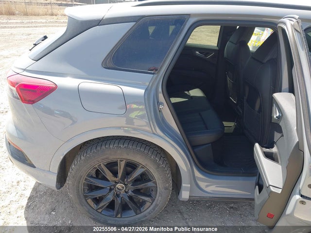 20255506 :رقم المزاد ، WA1KUAFZ9RP084732 vin ، 2024 Audi Q4 E-tron 55 مزاد بيع