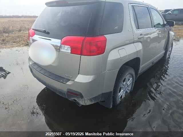 Aukcja sprzedaży 2012 Gmc Terrain Slt V6, vin: 2GKFLVE58C6285503, numer aukcji: 20255507