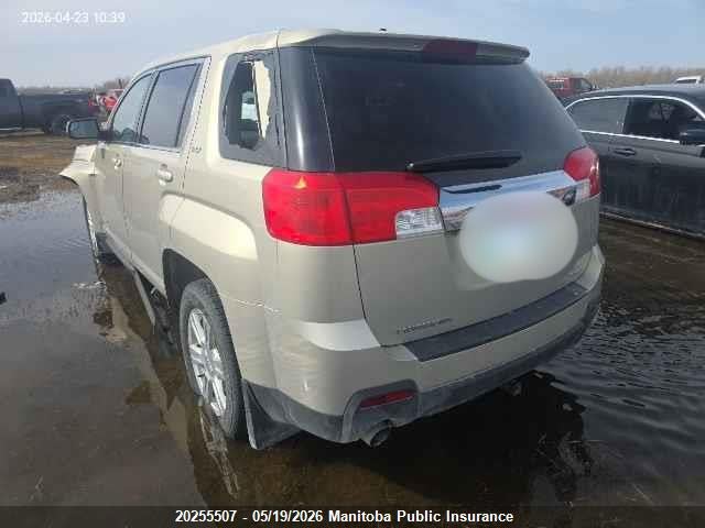 Aukcja sprzedaży 2012 Gmc Terrain Slt V6, vin: 2GKFLVE58C6285503, numer aukcji: 20255507