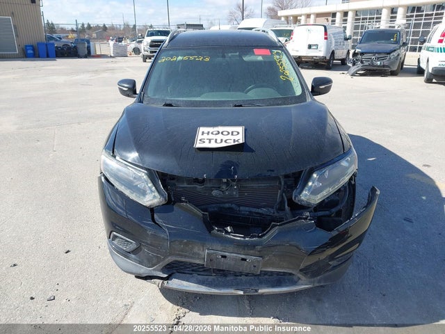 2015 Nissan Rogue S მანქანა იყიდება აუქციონზე, vin: 5N1AT2MV9FC877523, აუქციონის ნომერი: 20255523