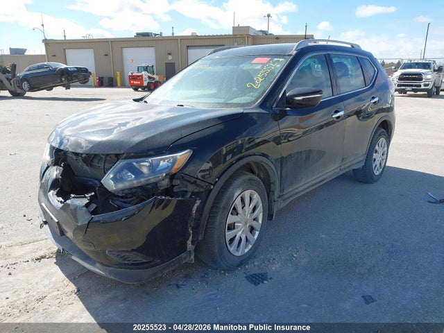 2015 Nissan Rogue S მანქანა იყიდება აუქციონზე, vin: 5N1AT2MV9FC877523, აუქციონის ნომერი: 20255523