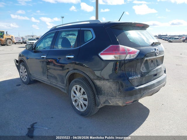 2015 Nissan Rogue S მანქანა იყიდება აუქციონზე, vin: 5N1AT2MV9FC877523, აუქციონის ნომერი: 20255523
