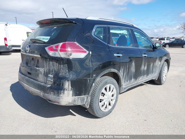 2015 Nissan Rogue S მანქანა იყიდება აუქციონზე, vin: 5N1AT2MV9FC877523, აუქციონის ნომერი: 20255523