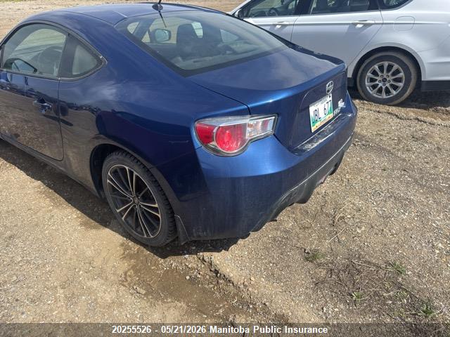 2013 Scion Fr-s მანქანა იყიდება აუქციონზე, vin: JF1ZNAA17D2729618, აუქციონის ნომერი: 20255526