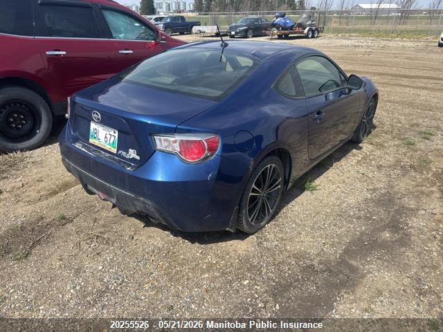 2013 Scion Fr-s მანქანა იყიდება აუქციონზე, vin: JF1ZNAA17D2729618, აუქციონის ნომერი: 20255526