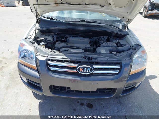 Aukcja sprzedaży 2008 Kia Sportage Lx, vin: KNDJF722887544307, numer aukcji: 20255533