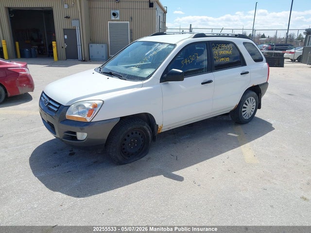 Aukcja sprzedaży 2008 Kia Sportage Lx, vin: KNDJF722887544307, numer aukcji: 20255533