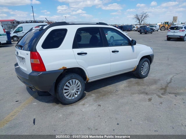 Aukcja sprzedaży 2008 Kia Sportage Lx, vin: KNDJF722887544307, numer aukcji: 20255533