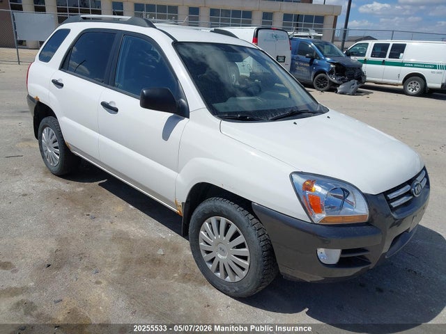 Aukcja sprzedaży 2008 Kia Sportage Lx, vin: KNDJF722887544307, numer aukcji: 20255533